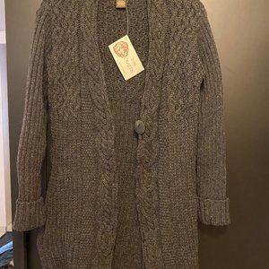 INIS Crafts Merino Wool Cardigan